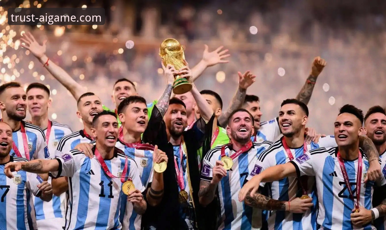 阿根廷5-0大胜赞比亚，梅西让点球致敬老将奥塔门迪主场告别战