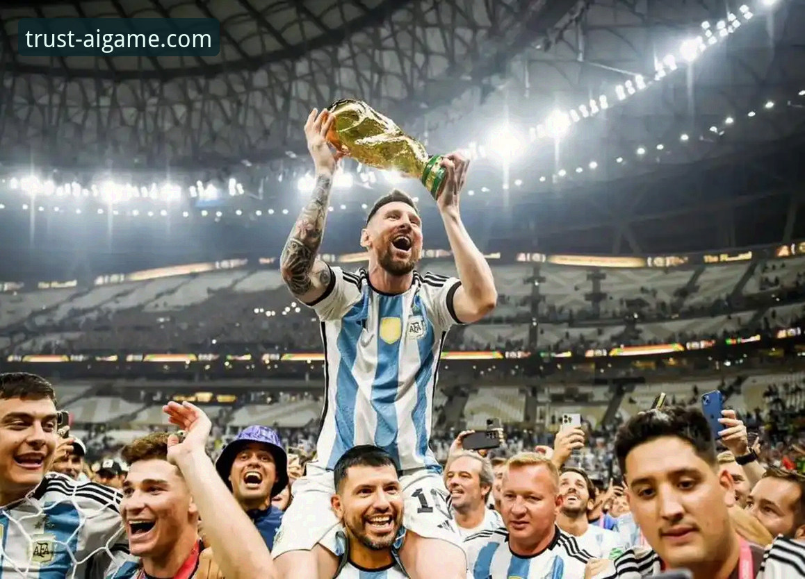 阿根廷5-0大胜赞比亚，梅西让点球致敬老将奥塔门迪主场告别战